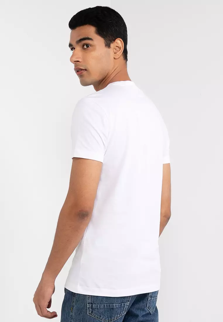 Buy Calvin Klein Core Monologo Slim Tee - Calvin Klein Jeans 2024 ...