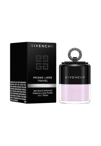 GIVENCHY Givenchy Beauty PRISME LIBRE TRAVEL Mat-Finish & Enhanced Radiance Loose Powder N1 8.5g 25837BE3521AB6GS_1