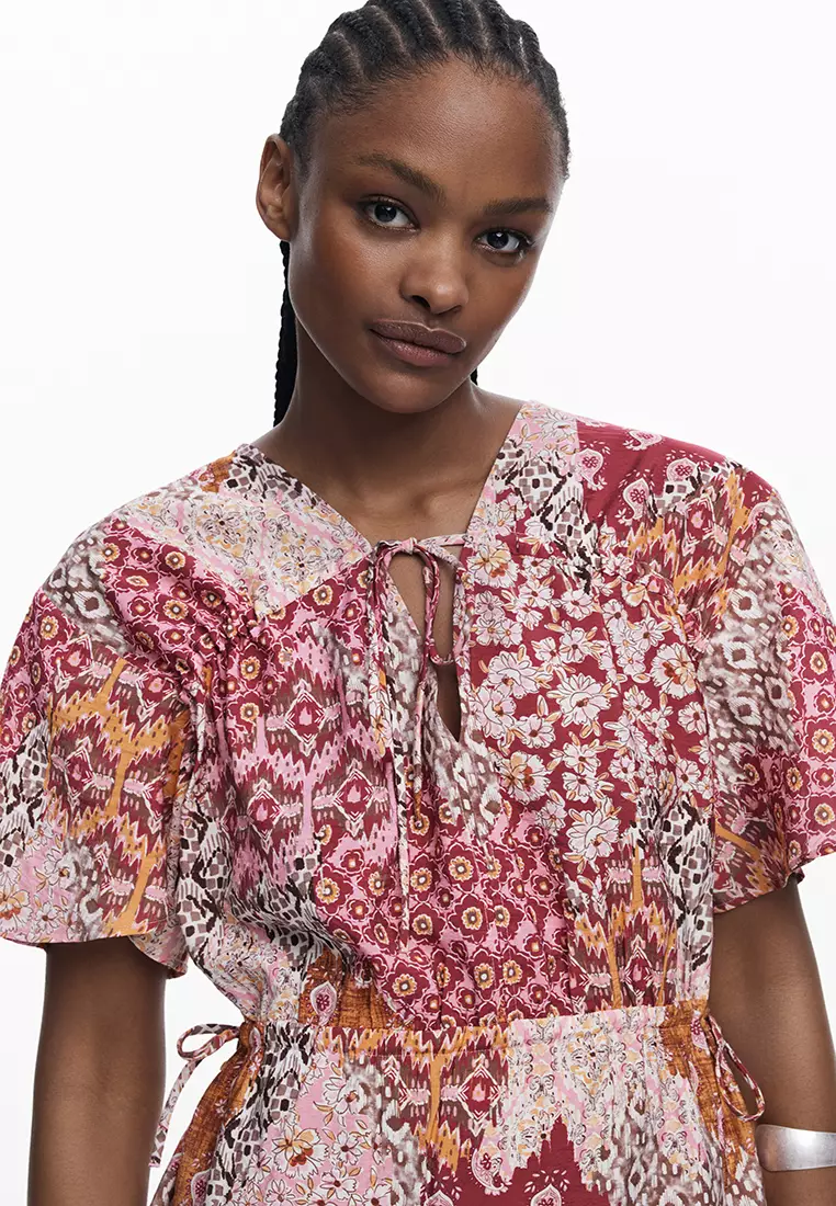 Boho short dress