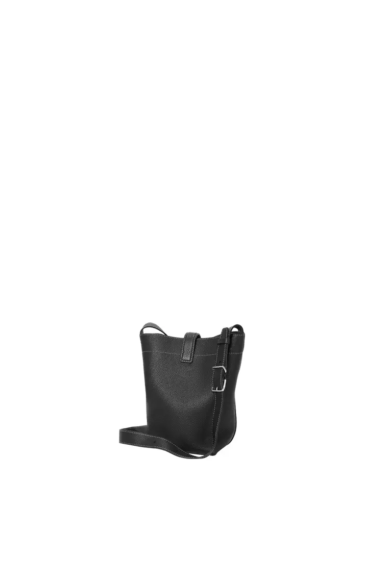 ZANA Small Shoulder Bag - Black
