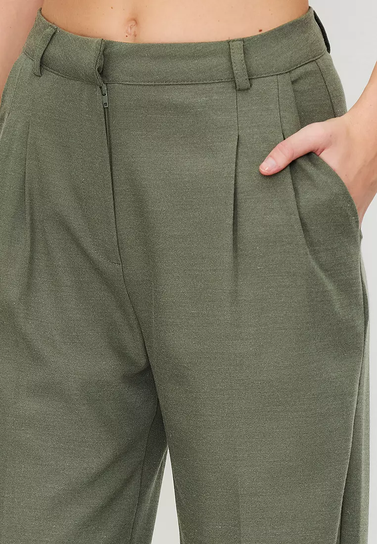 Straight Cut Trousers