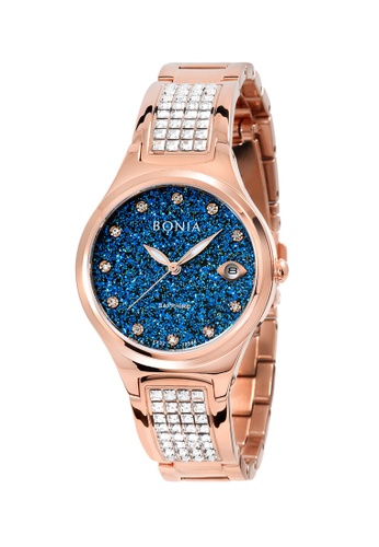 Bonia Watches gold Bonia Cristallo Women Elegance BNB10596-2587 F6844ACB970D18GS_1