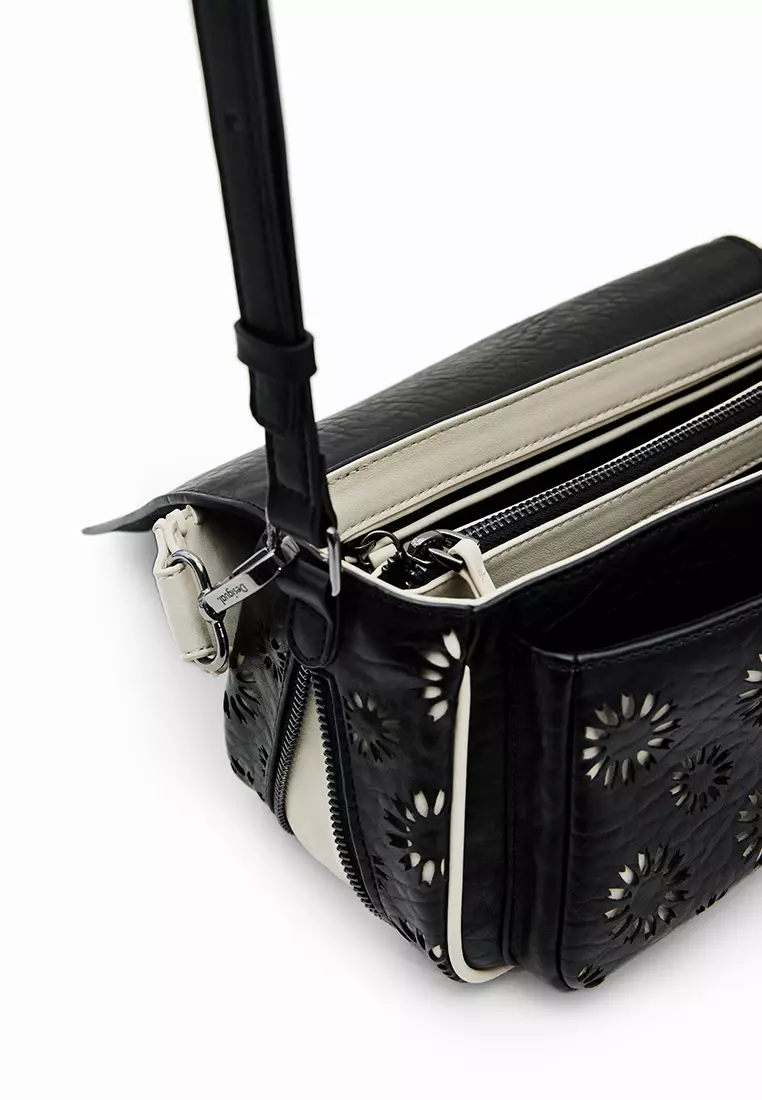 Buy Desigual Desigual Woman Accessories Midsize diecut crossbody bag