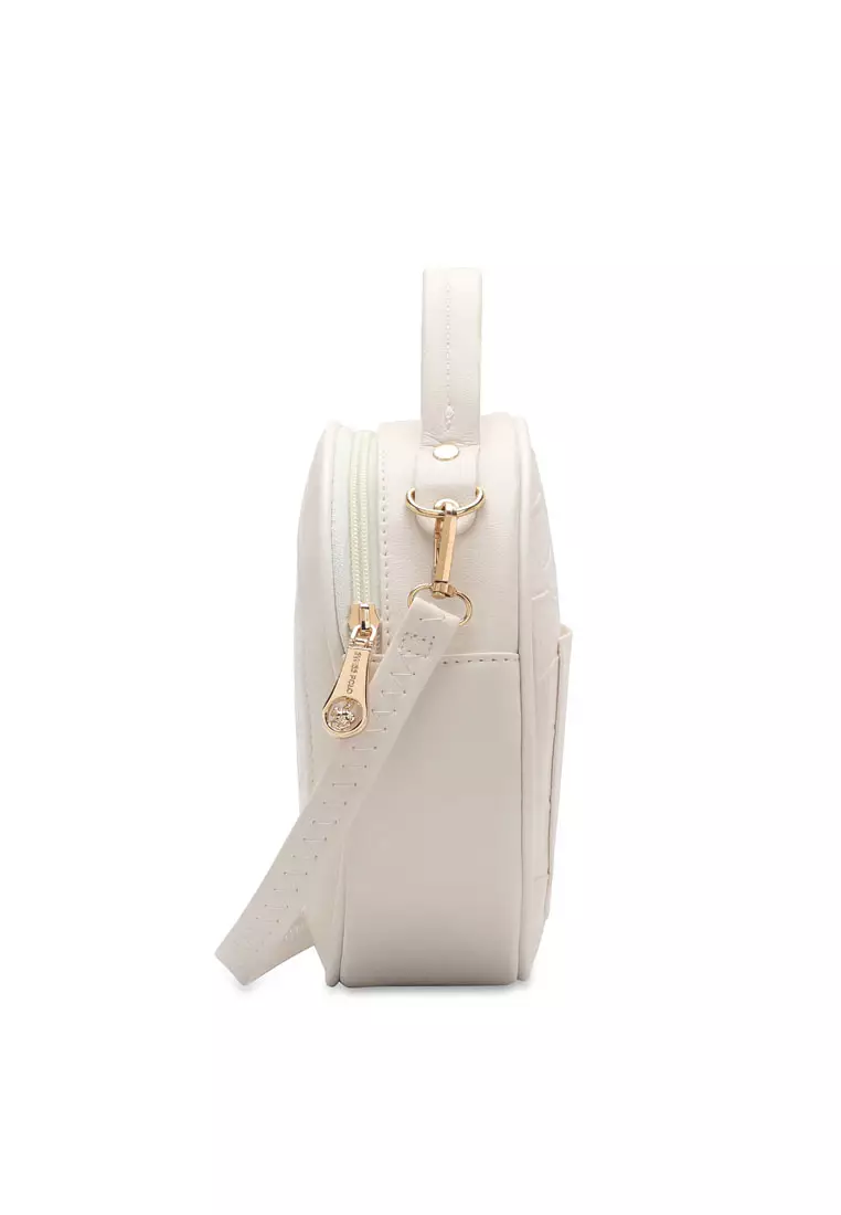 Women's Sling Bag / Crossbody Bag - White