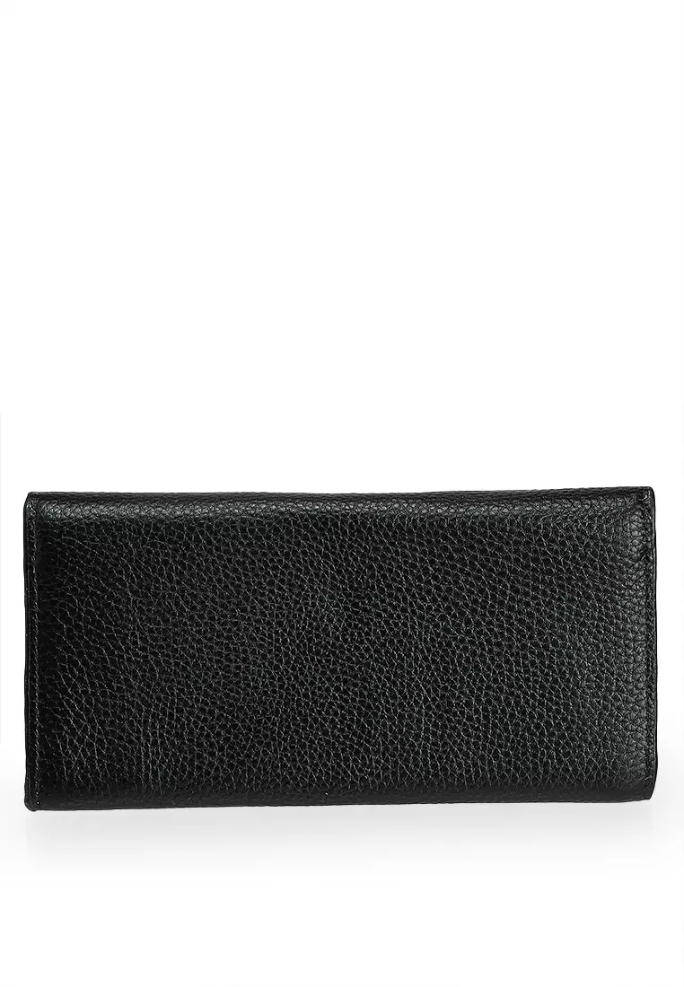 Genuine Leather Bi-Fold Purse