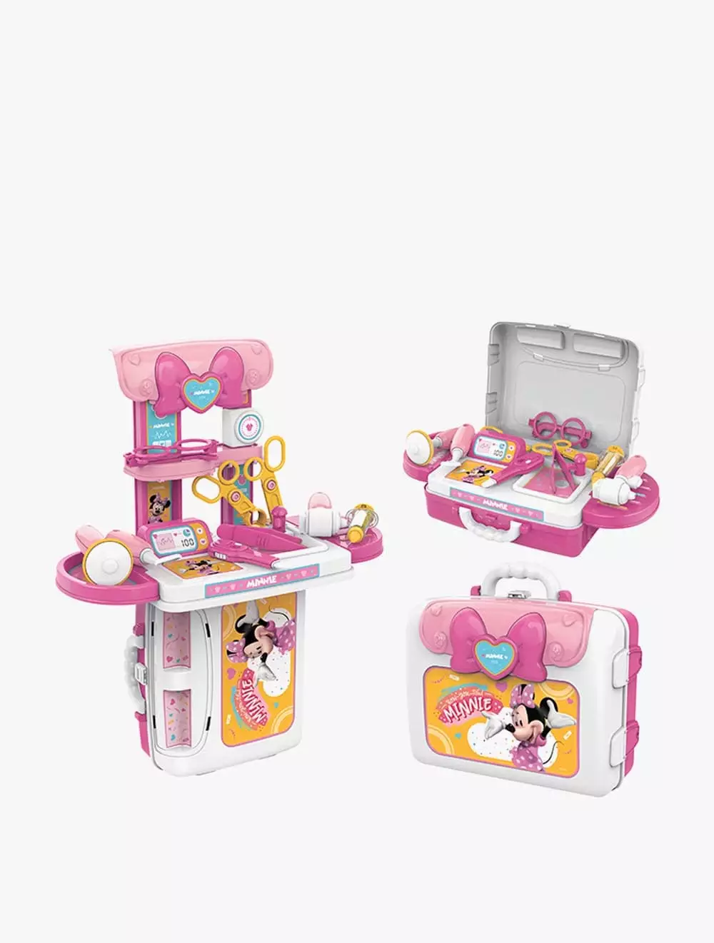 Jual Disney Disney Roleplay Minnie Mouse 3in1 Doctor Suitcase