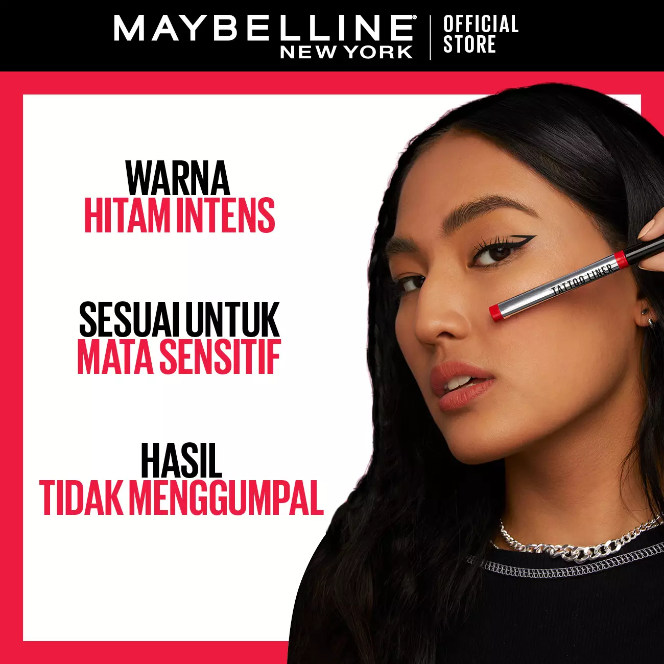 Maybelline Tattoo Liner 48H Liquid Pen