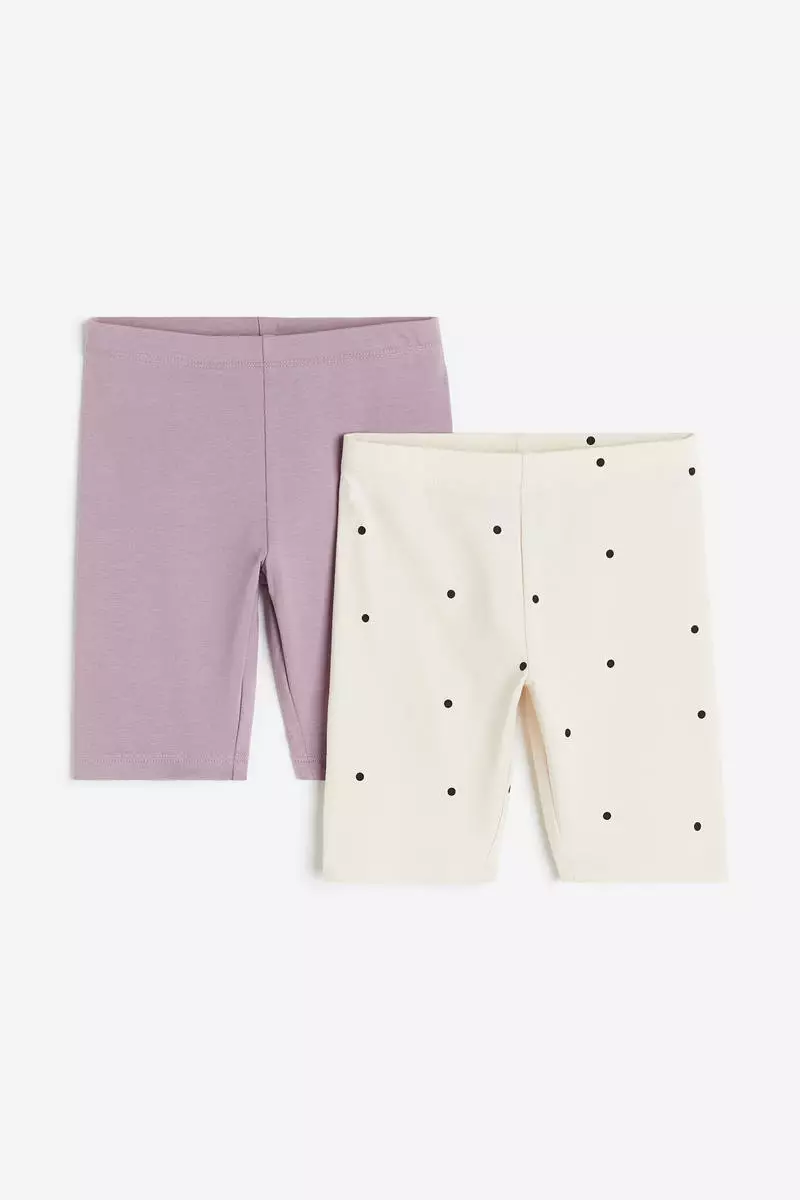 Childrens white cycling store shorts