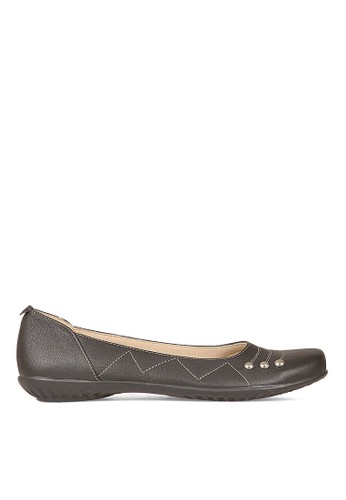 Cbr Six Igama Flat Shoes 878 (Black)