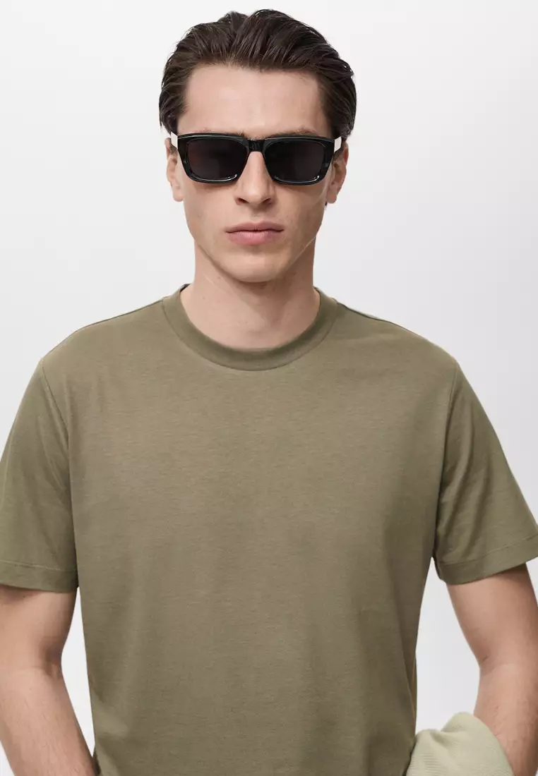 100% Cotton Slim-Fit T-Shirt