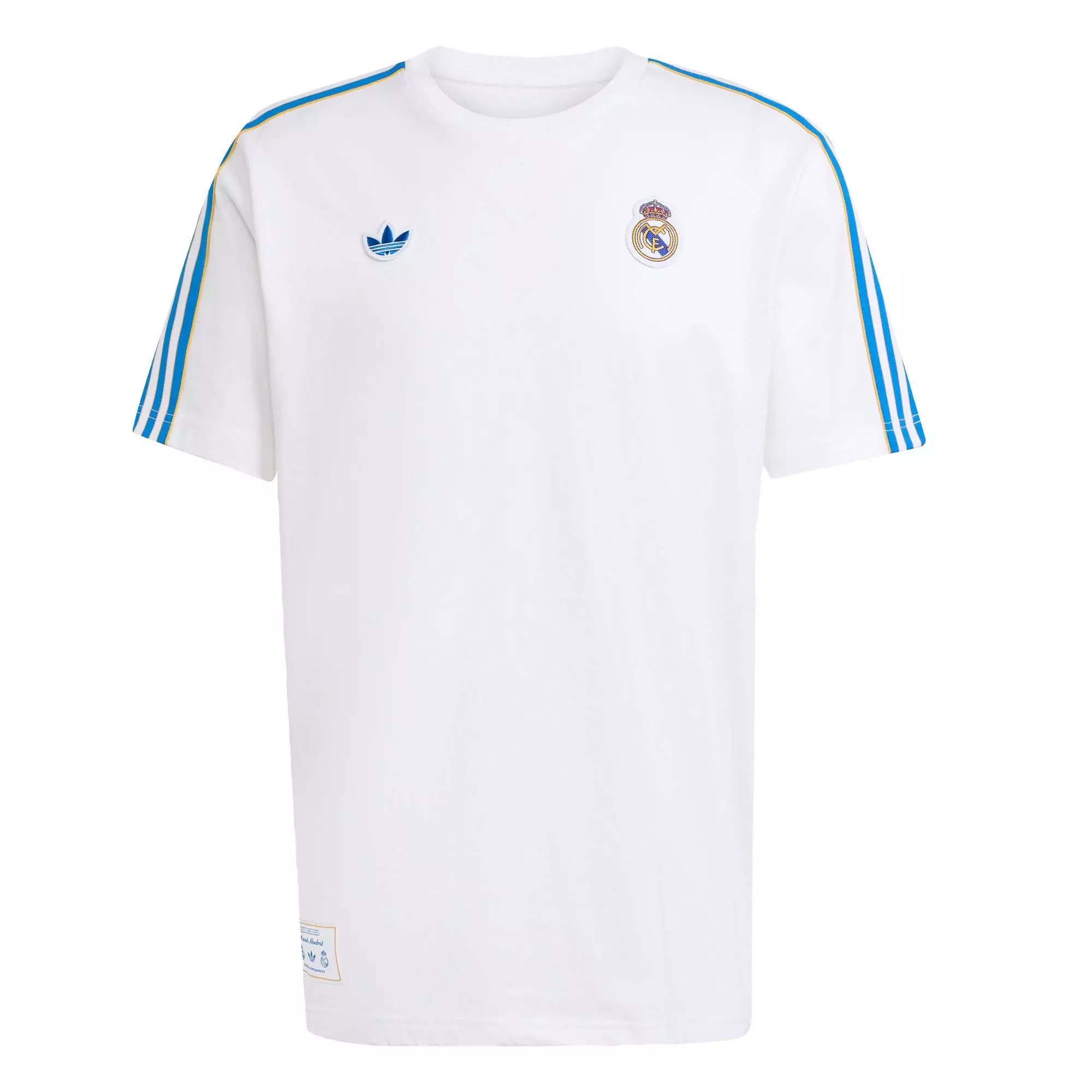Football Real Madrid Terrace Icons Tee Men White JN3064
