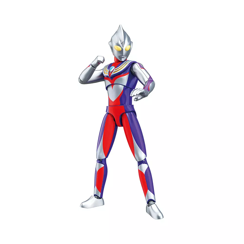 Keepplay Series Classic 01 Action Figure Ultraman Tiga W1 K7504 - Merah