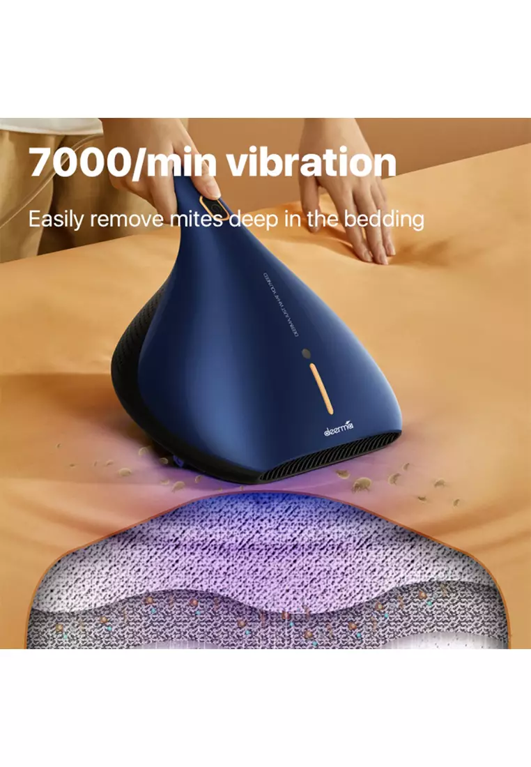Buy Deerma CM818 Handheld Dust Mite Vacuum Cleaner UV Sterilization