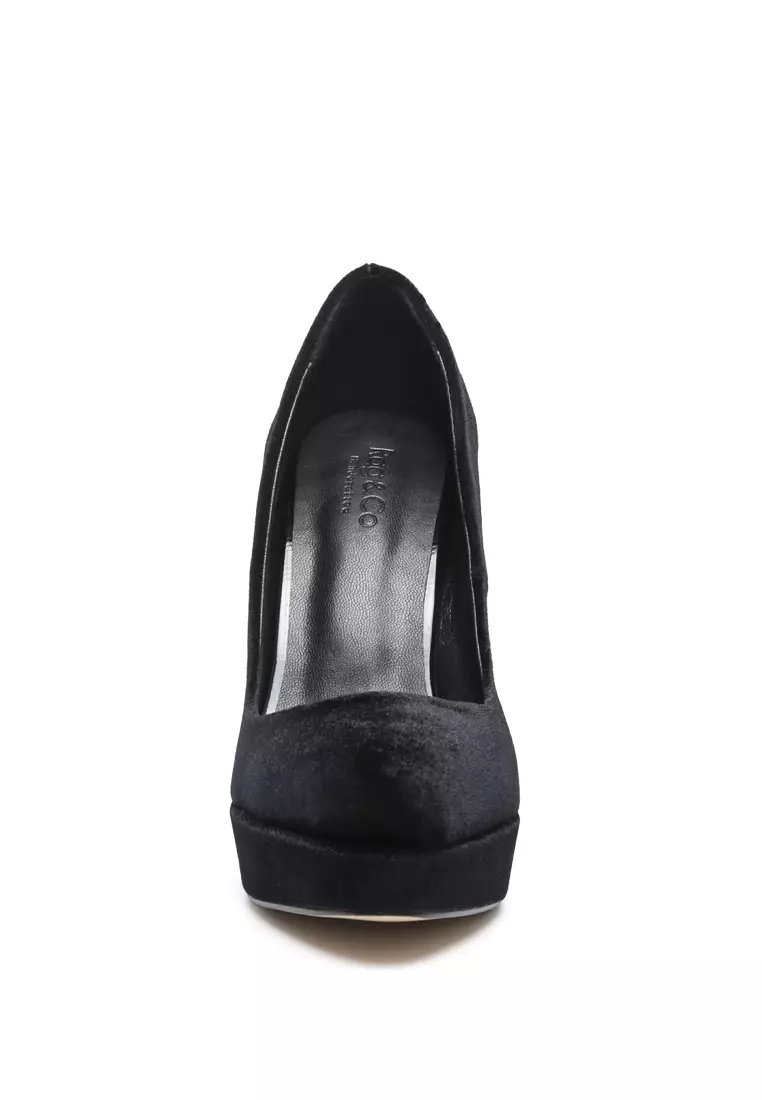 FAUSTINE High Heel Dress Shoe in black