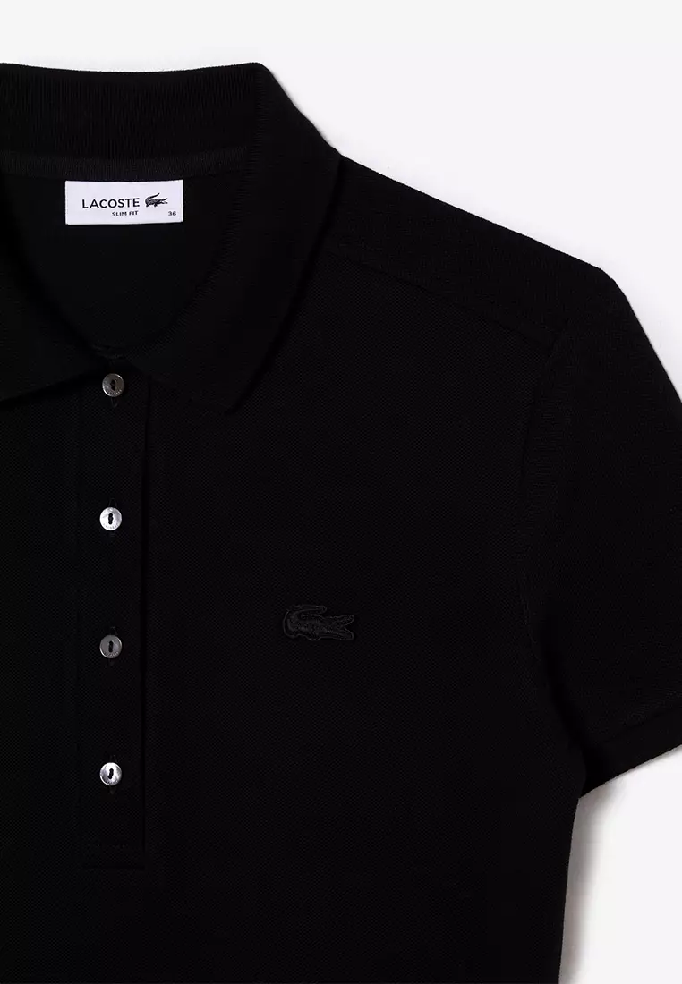 Women's Stretch Cotton Piqué Polo Dress