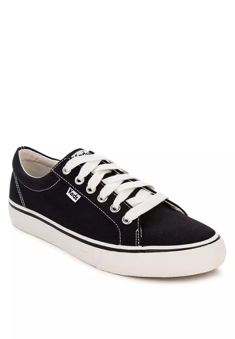 Keds black top canvas shoes