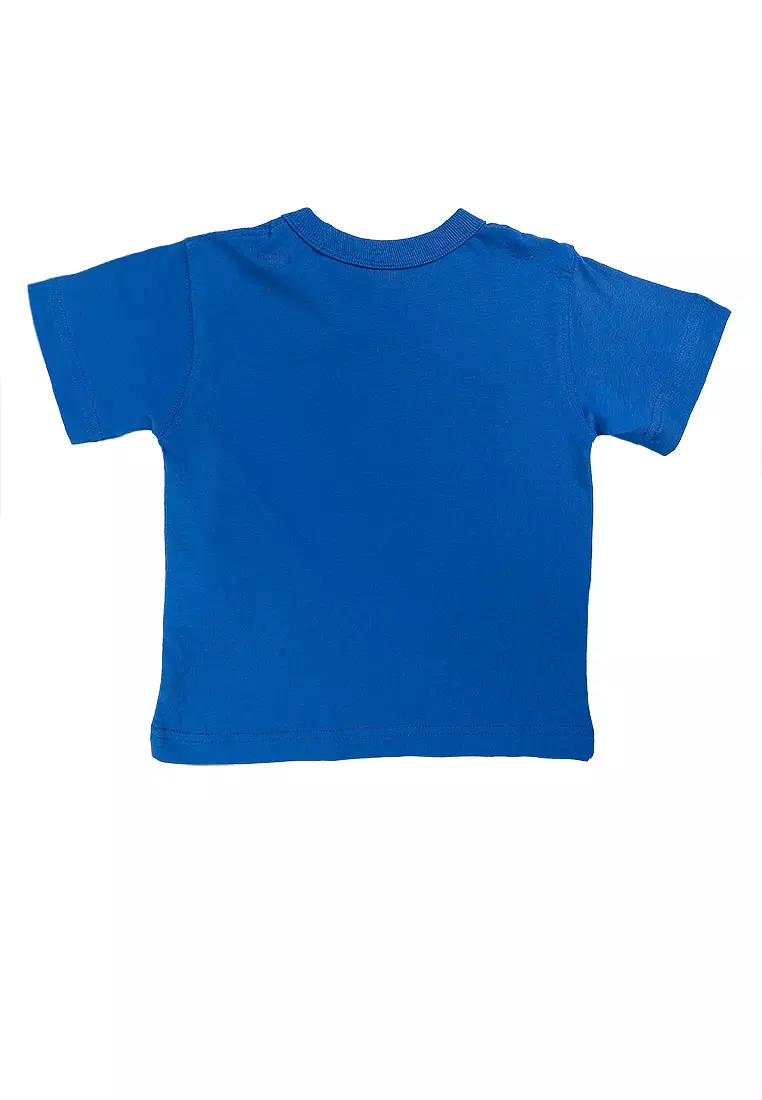 Jonny Short Sleeve Graphic Print Tee