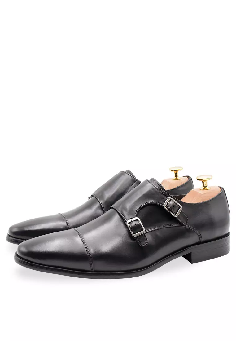 Escalada Blake Stitch Black Double Monk