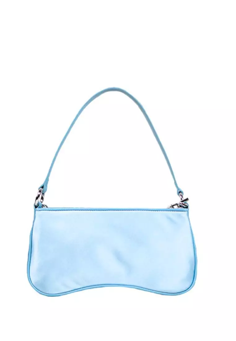 Jual JW Pei Eva Satin Gradient Chain Shoulder Bag Ice Original 2024 ZALORA Indonesia