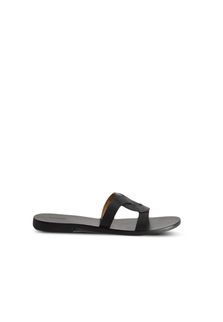 Woven Leather Sandals