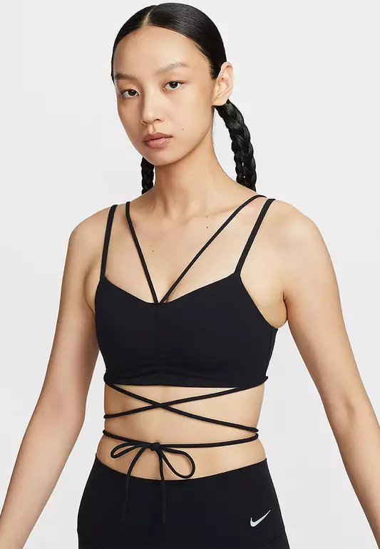 Zenvy Strappy Wrap Bra
