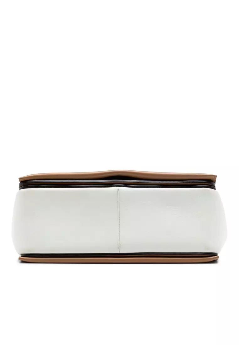 Pre-Loved Celine Leather Frame Shoulder Bag