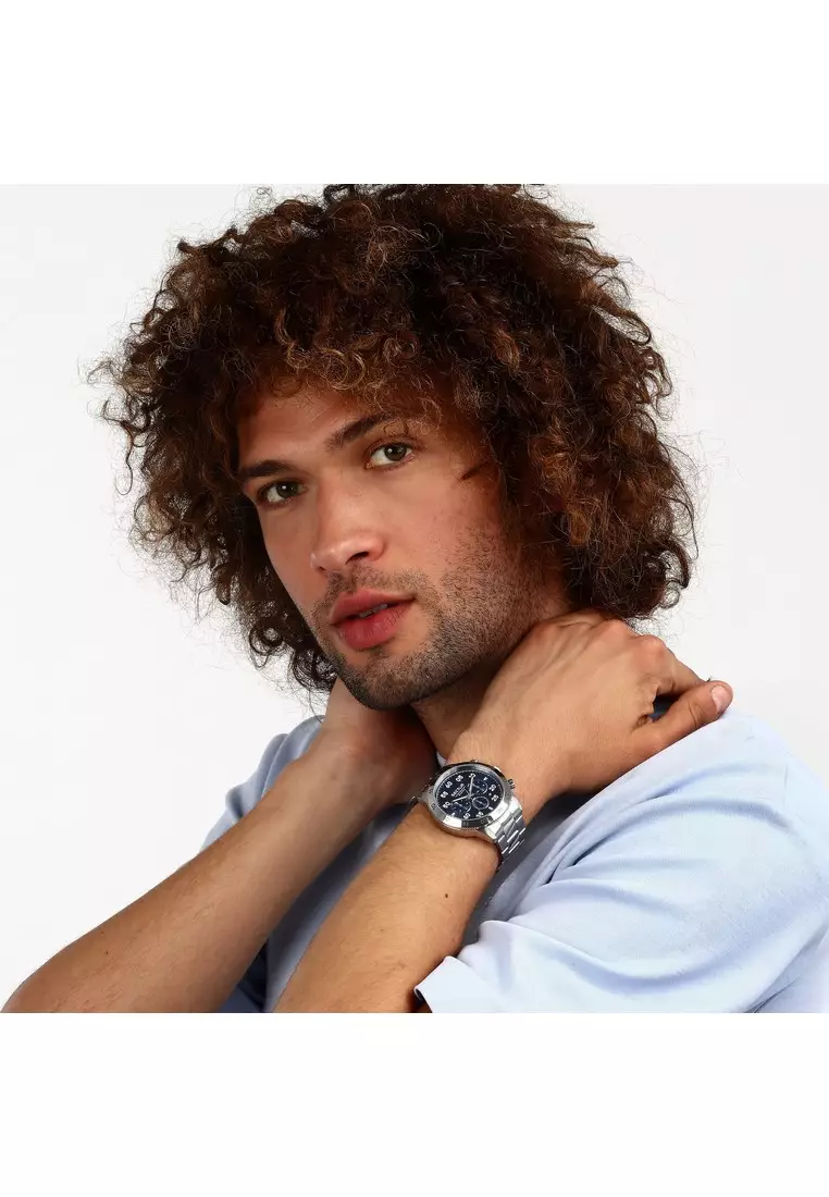 【3 Years Warranty】Sector 270 45mm Men's Quartz Watch R3253578033