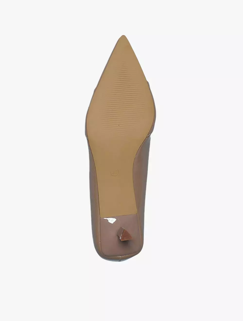 Payless Chrissie Womens Runny Pump Heels - Nude_04