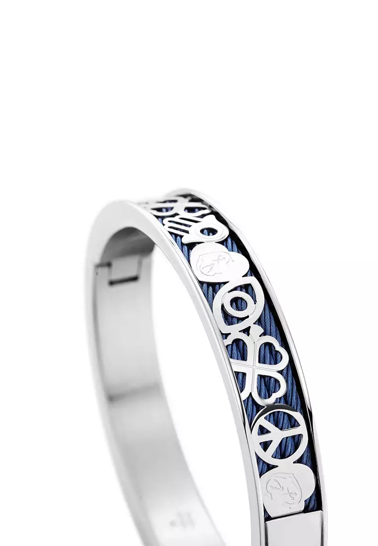 Char Forever Lucky Charm Bangle