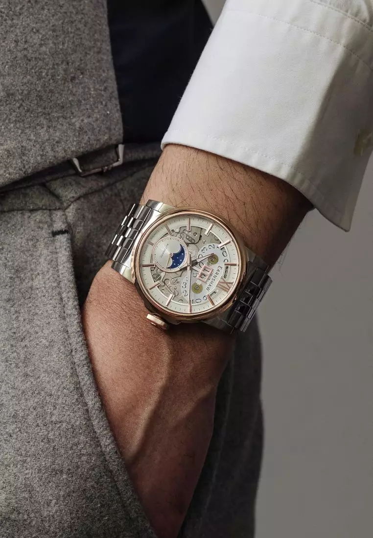 Thomas earnshaw automatic online watch