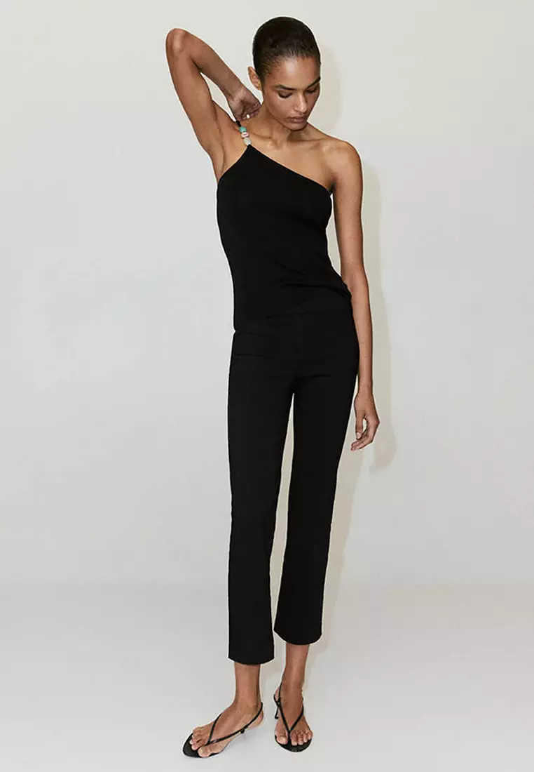 Knit Asymmetric Top