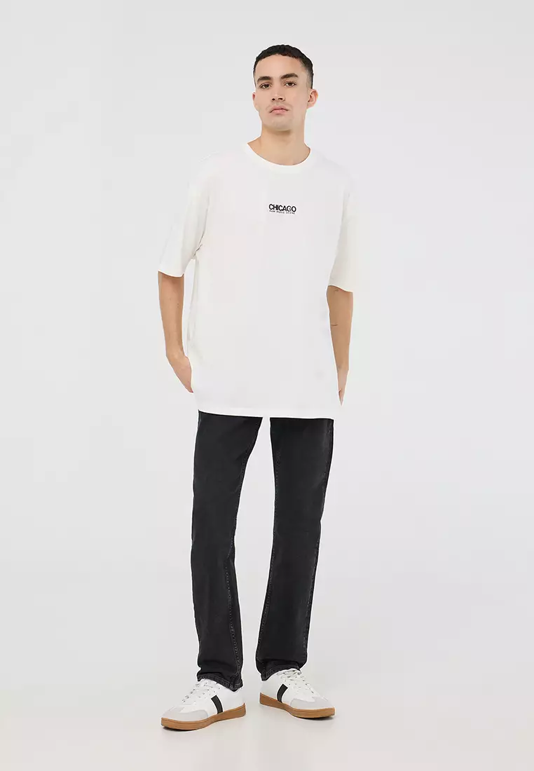 Man Short-Sleeved T-Shirt