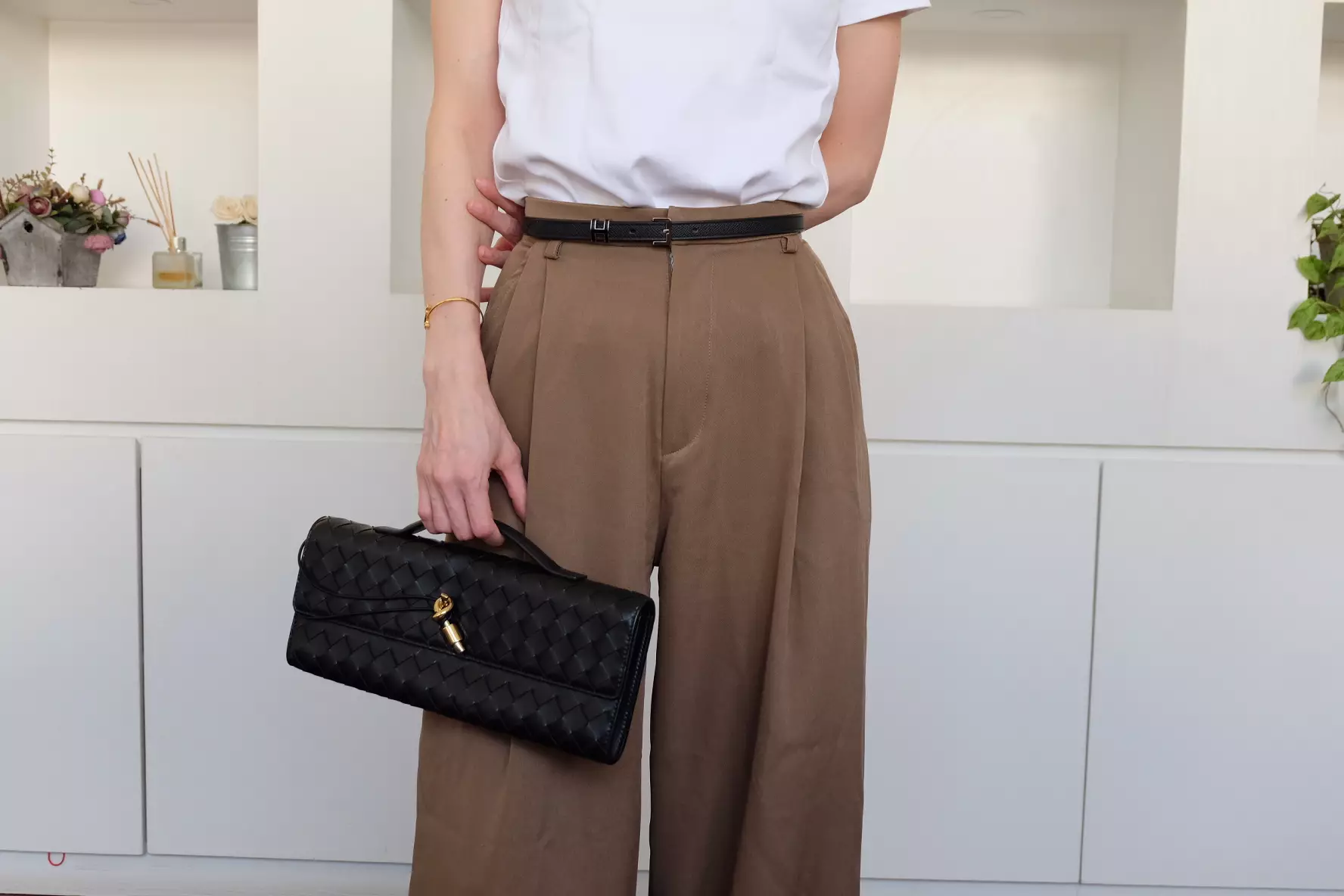 Andiamo Clutch Black