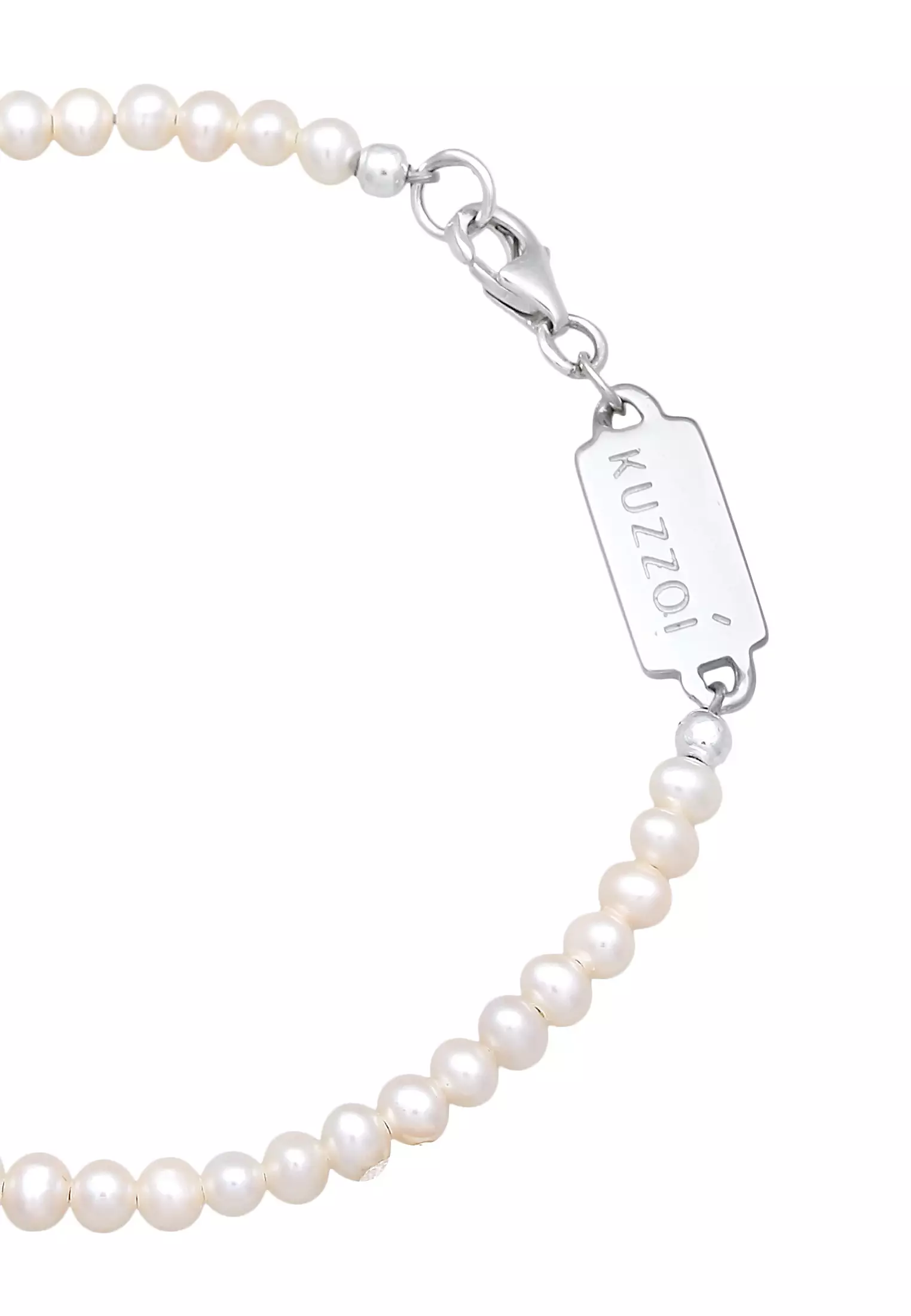 Bracelet Men Classic Trend Simple Freshwater Pearls