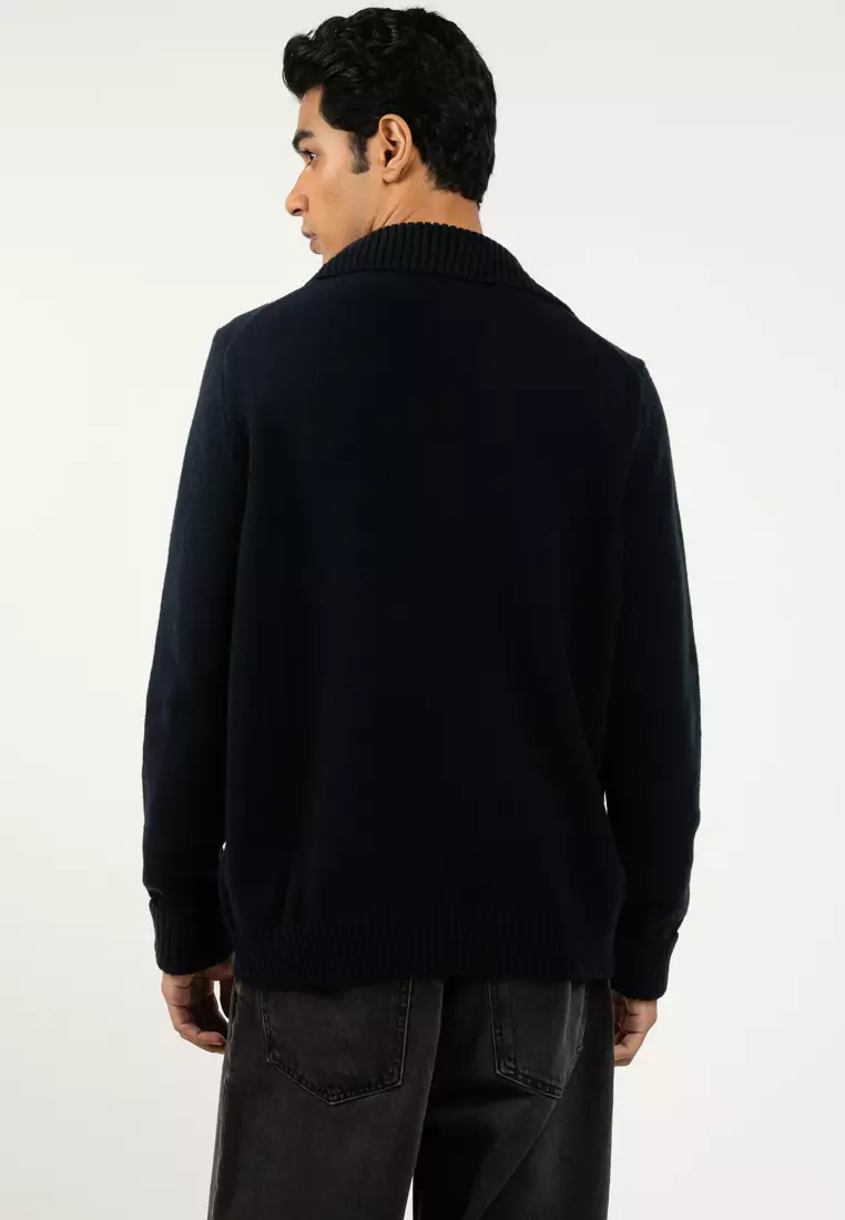 Cash Soft Quarter-Zip Pullover Sweater