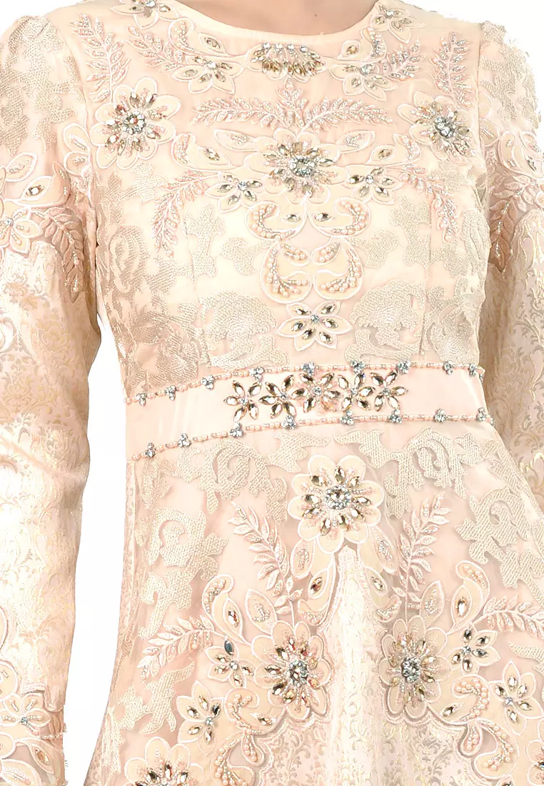 Bibiq Gamis Jacquard