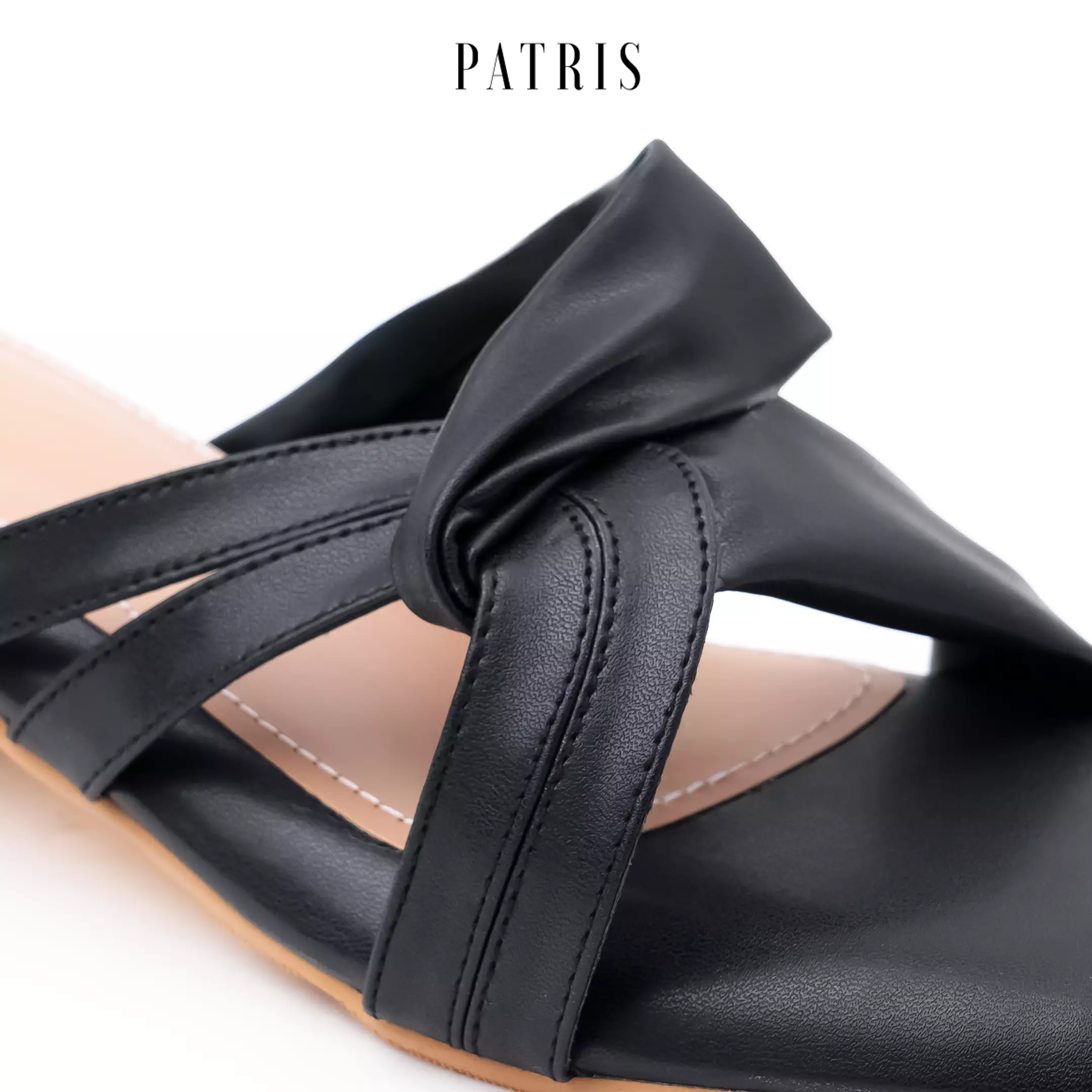 PATRIS Aglaria Sandal Wanita Heels / Hak 2 Cm