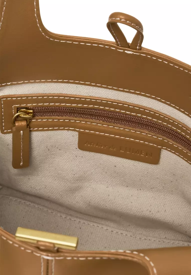 Panier Petit Bag - Tan Brown