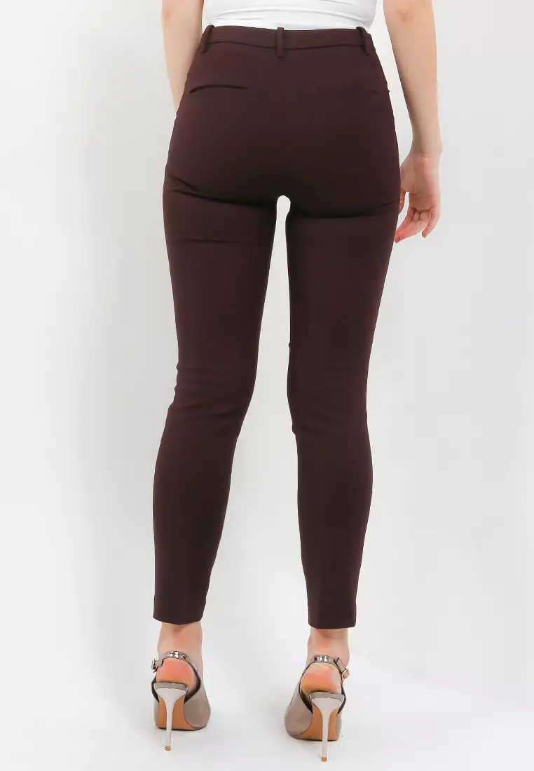 Femme Celana Formal Skinny