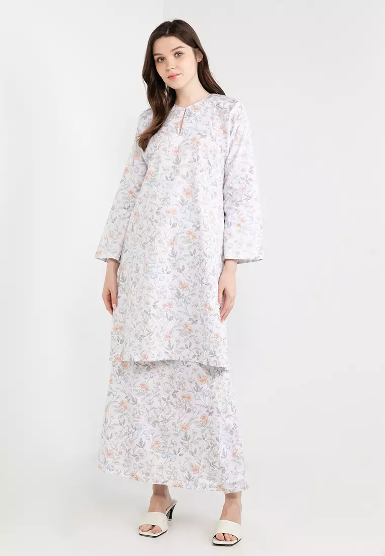 Baju Kurung Pahang Melati