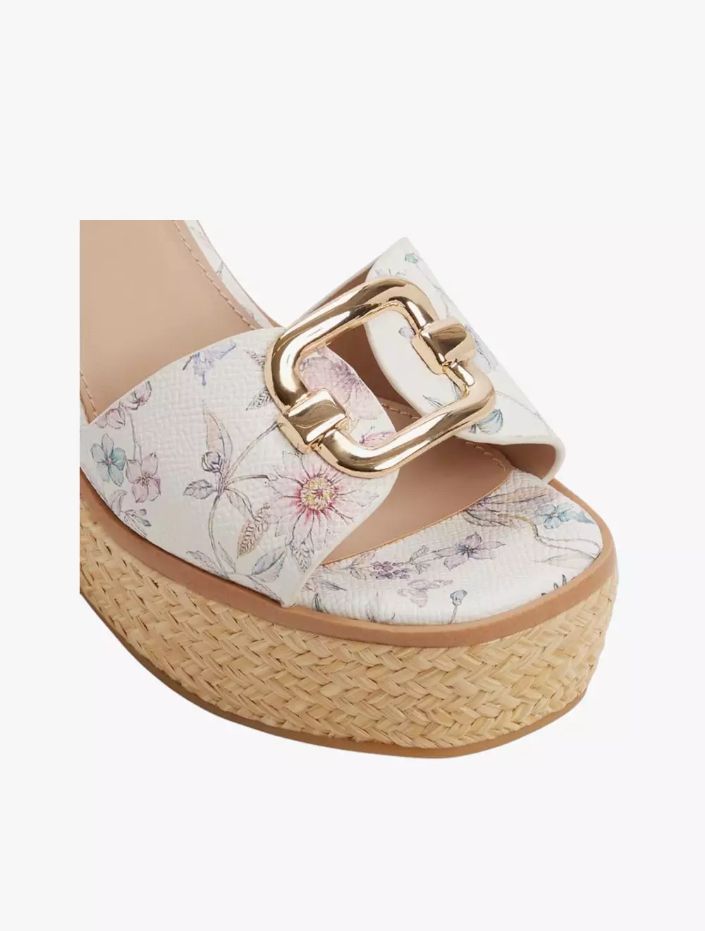 Aldo Carrabriria Women's Wedge Sandals - Multi