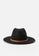 Rip Curl black Sierra Wool Panama Hat 86DC1AC53D6950GS_3