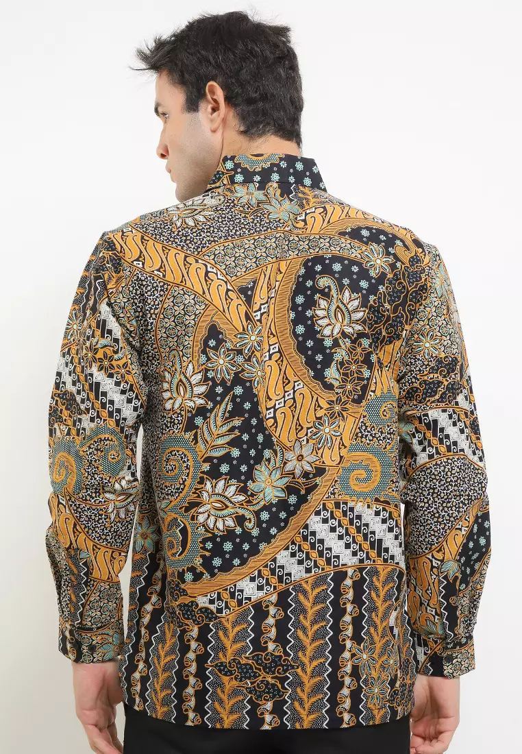 Felix Shirt Kemeja Batik Pria Panjang