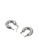 LYCKA silver LPP5035 S925 Silver Elegant "C" Initial Stud Earrings 191F8ACE838AF2GS_1