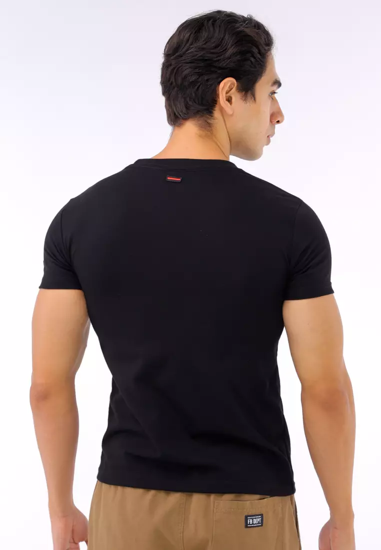 Round Neck Muscle Fit
