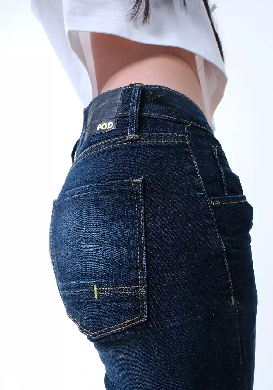 Celana Panjang Jeans Wanita Skinny A5 Series Medium Blue