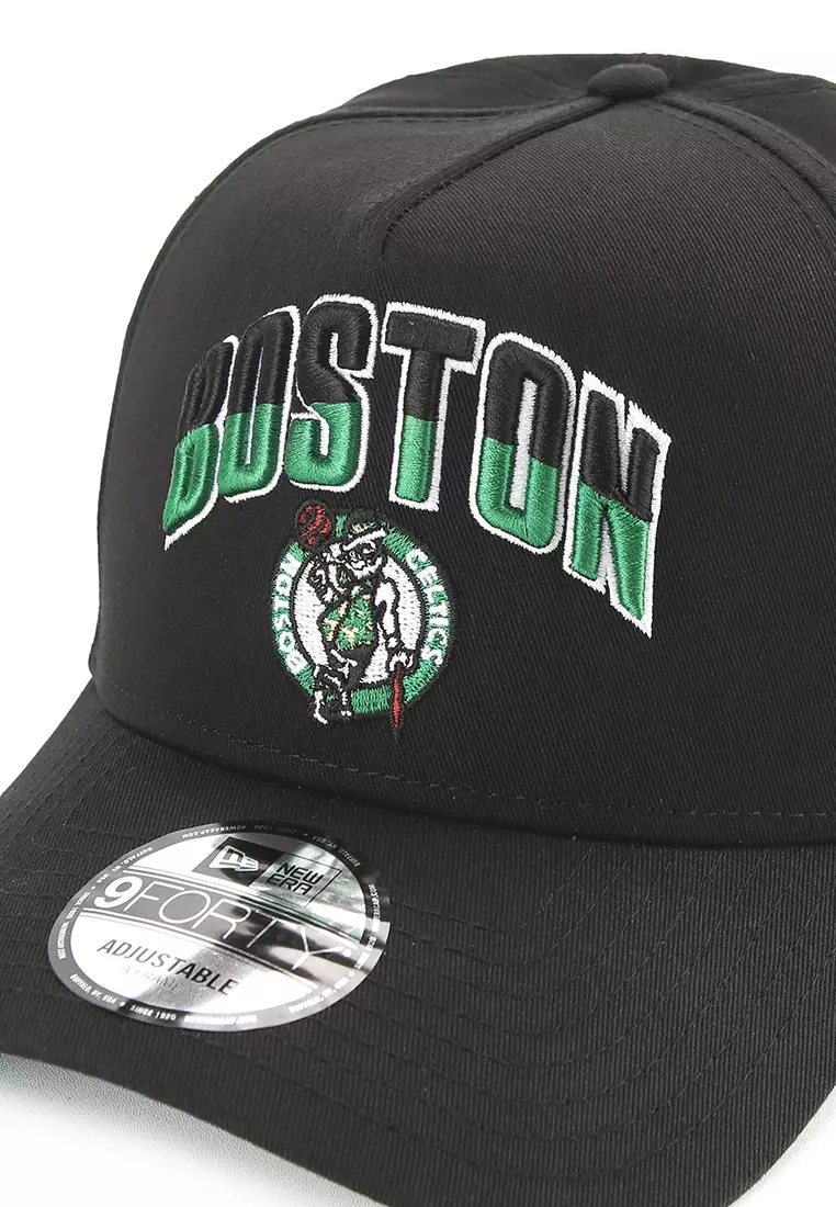 9Forty AF Boston Celtics NBA Arch