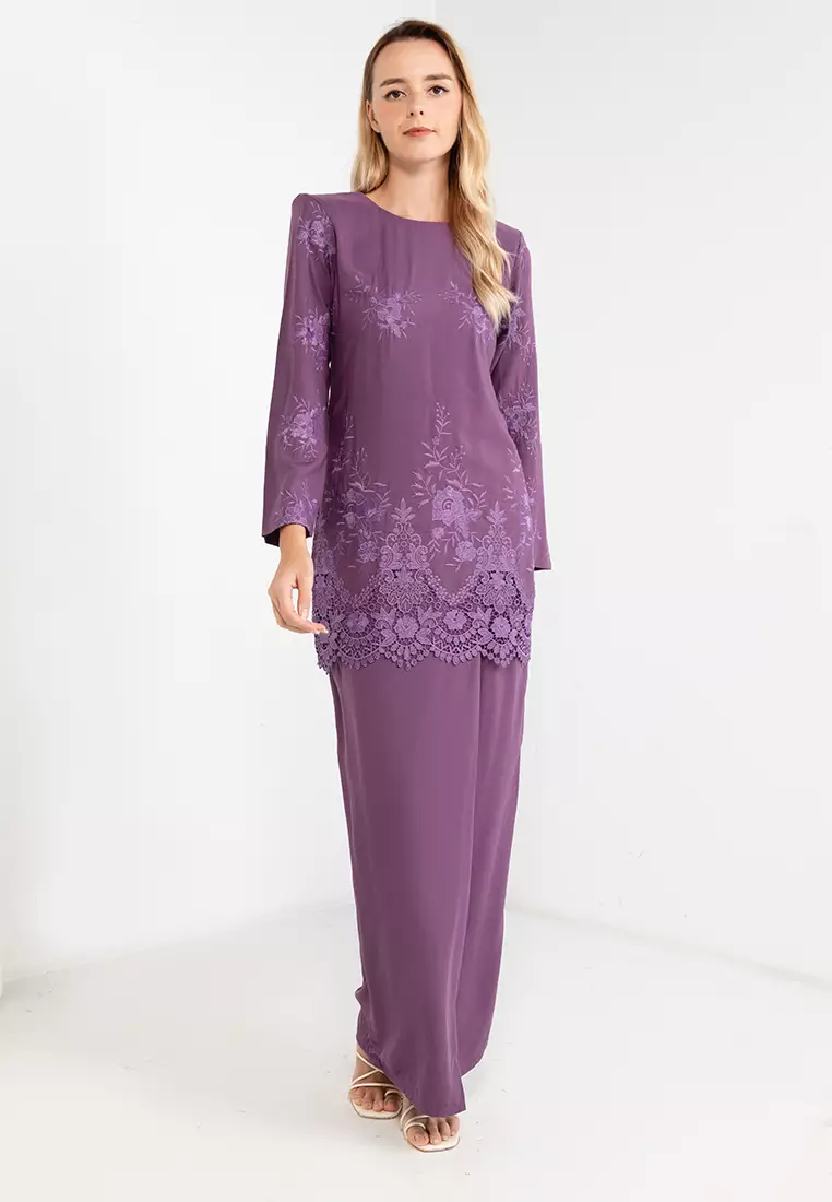 Baju Kurung Moden Livia