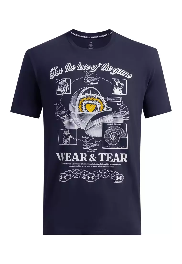 Men's Love Of The Game Short Sleeves T-Shirt