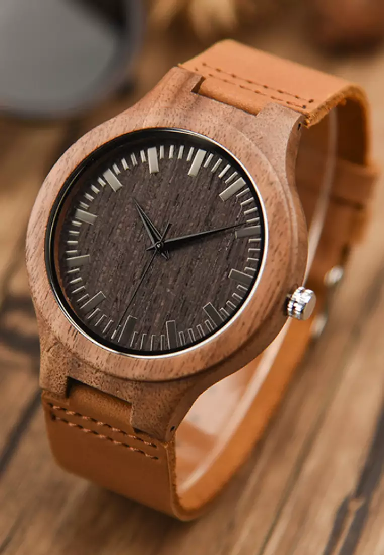 Wooden timepiece best sale